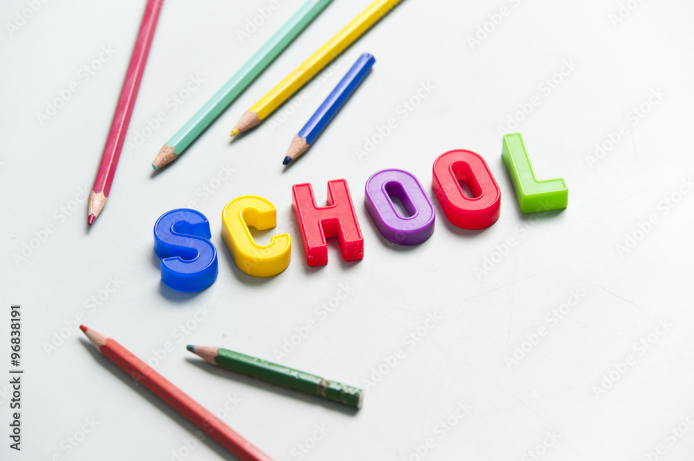 School concept School concept
