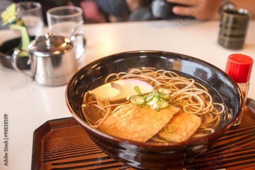 Delicious Japan Soba for lunch © sinseeho