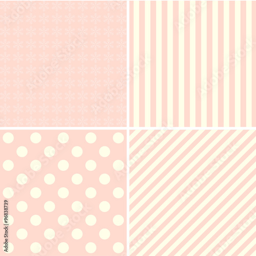 Set of simple patterns