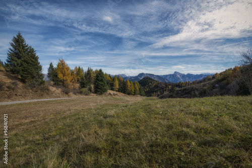 Autunno sulle Alpi Carniche. Monte Zoncolan