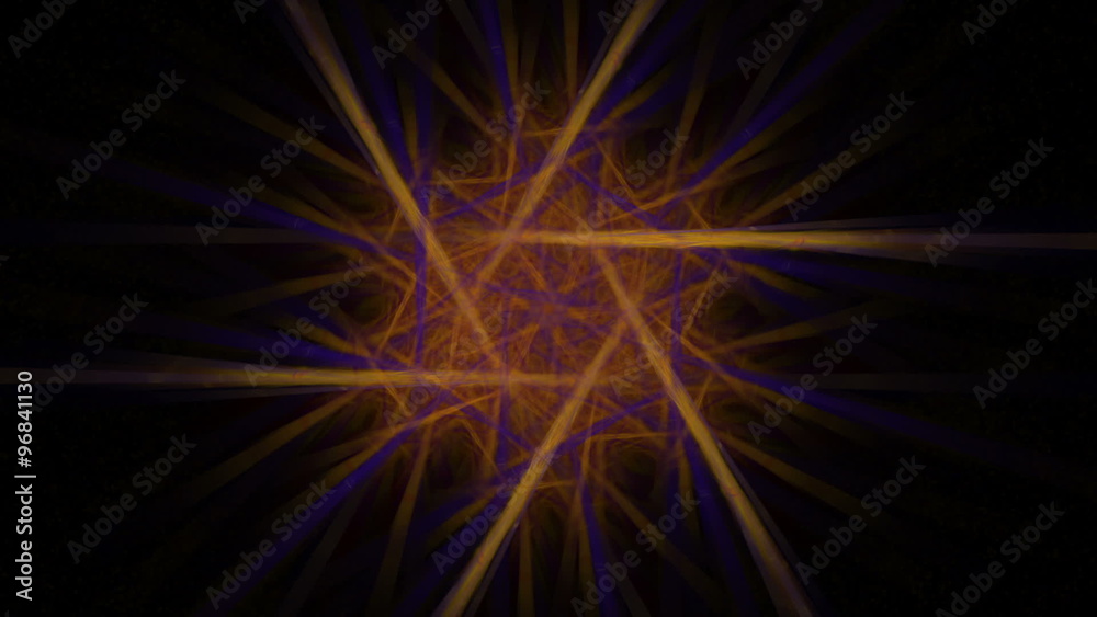 abstract fractal generated animation abstract fractal generated animation