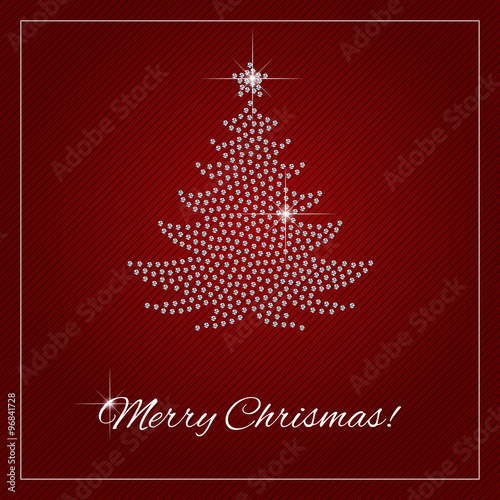 Rhinestone Christmas Template