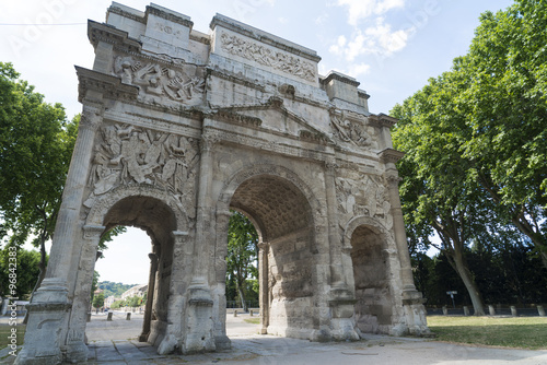 Orange  Roman Arch