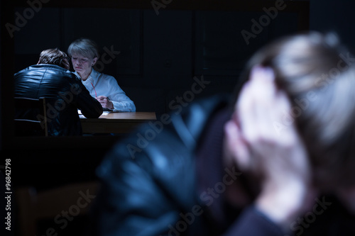 Reflection of the interrogation © Photographee.eu