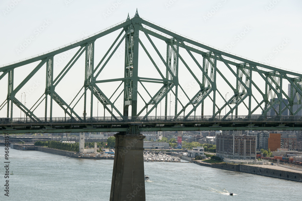 Jacques Cartier Bridge - Montreal - Canada