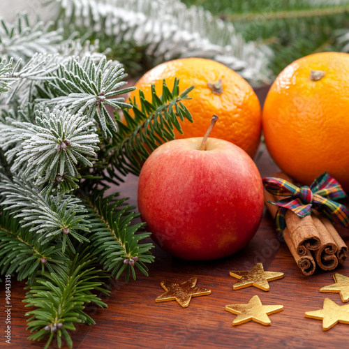 Christmas decoration and sweets © Photographee.eu