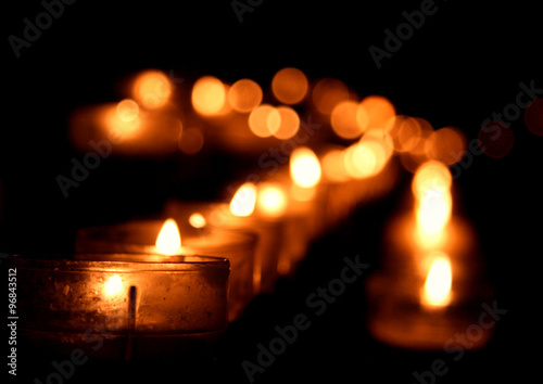 candles of vigil