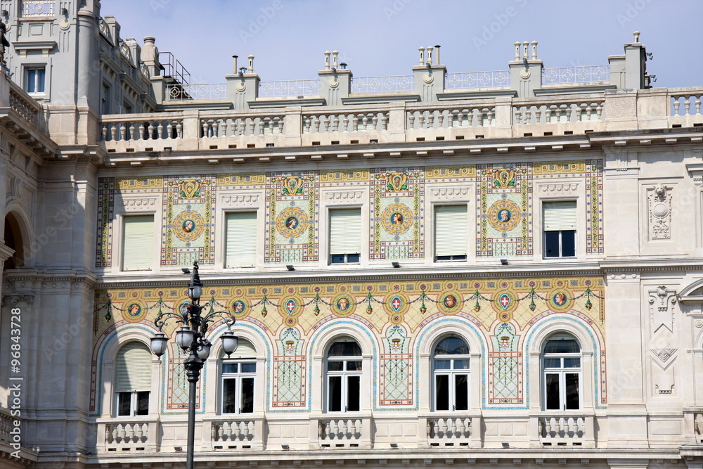 Trieste, Palazzo della Prefettura