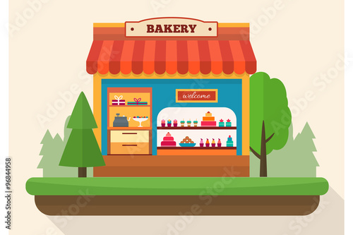 Bakery shop. 