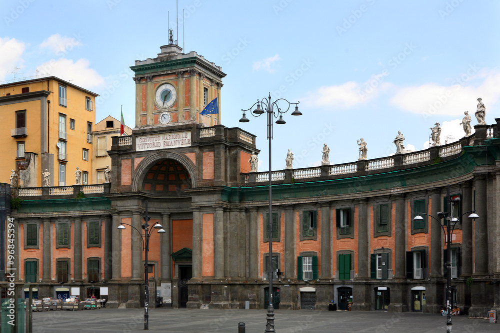 Naklejka premium napoli