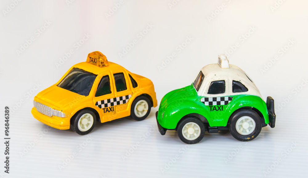 car toys taxi