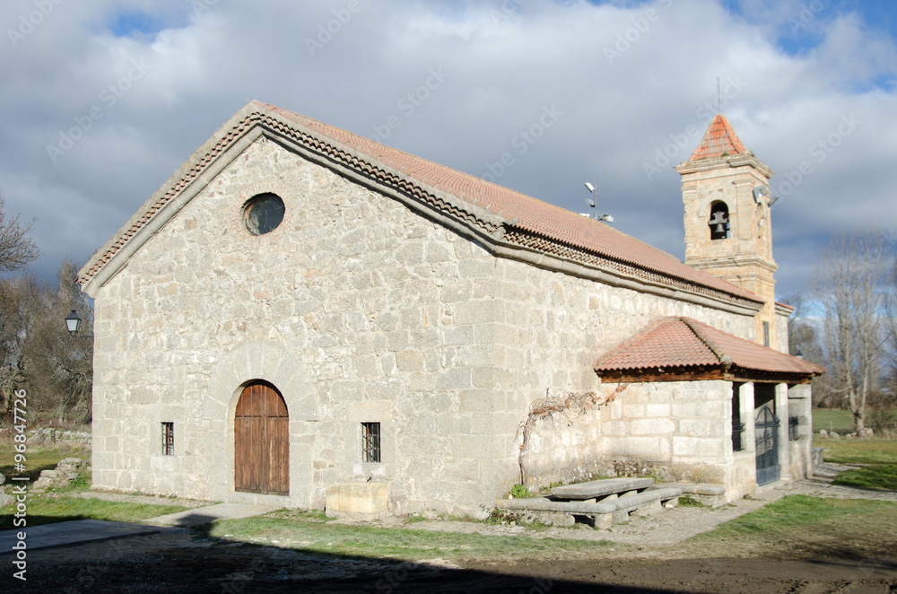 ERMITA DE LA VEGA CAMPANA ERMITA DE LA VEGA CAMPANA