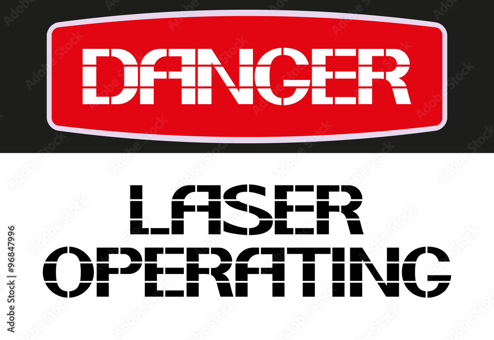 Laser operating