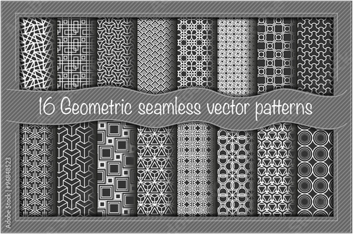 16 Seamless Patterns