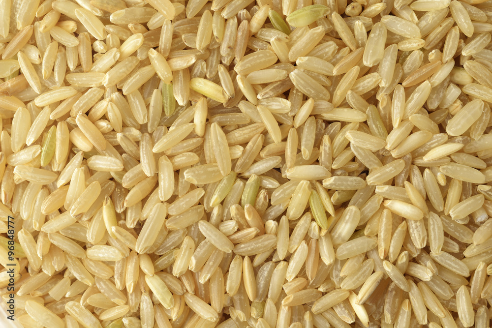 Brown Rice / High Resolution close up of brown rice shot in studio, Brown Rice / High Resolution close up of brown rice shot in studio,