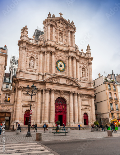Fotografía Église Saint Paul, rue Saint Antoine, Paris