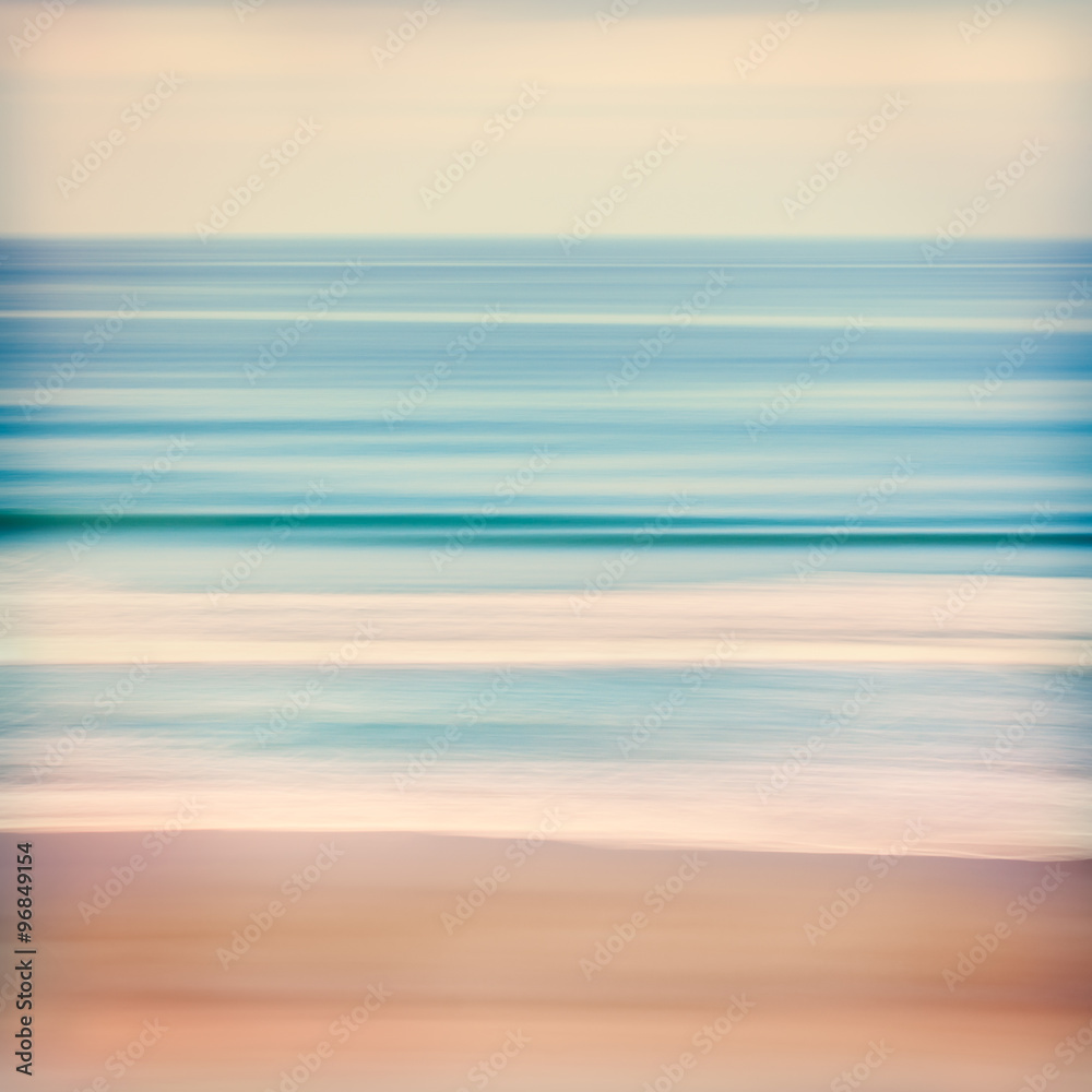 Obraz premium Cross-processed Ocean