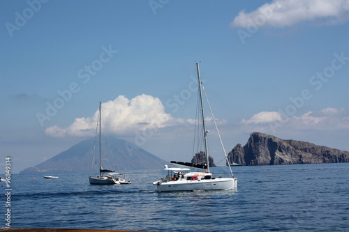 Blick auf Stromboli © bummi100