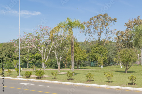 Itaipu Park at Brazilian Border
