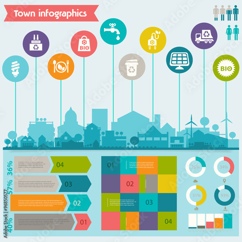 Utility infographics