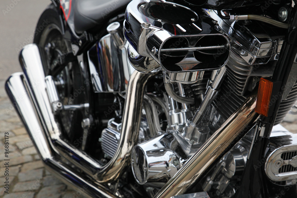 Motorrad- Detail