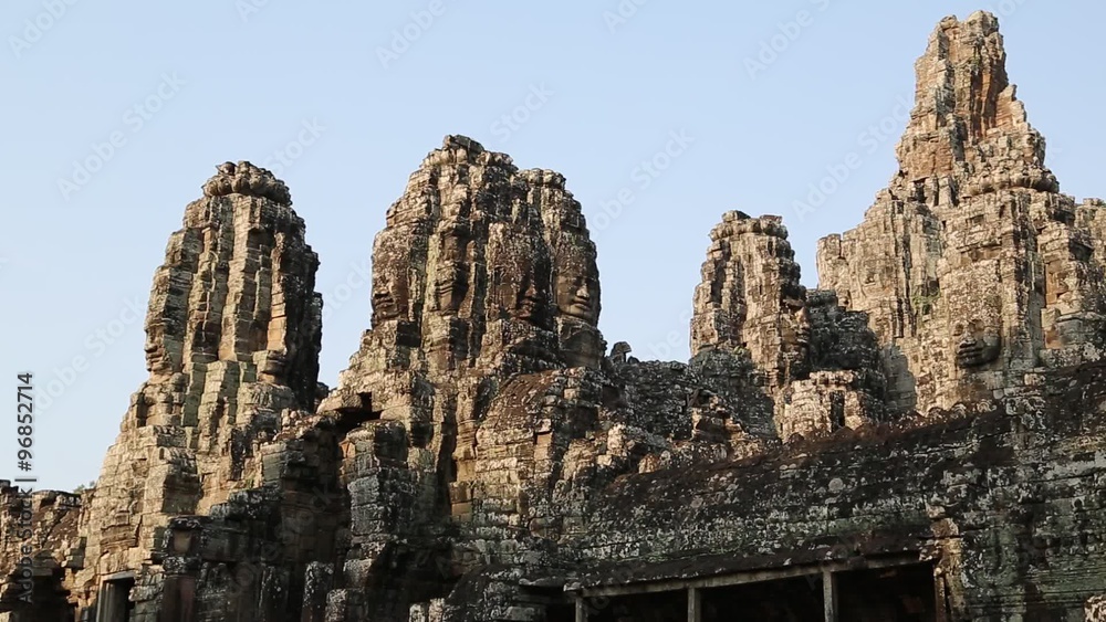 Angkor Thom temple complex in Siem Reap, Cambodia
Angkor Thom temple complex in Siem Reap, Cambodia
