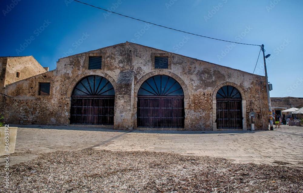 Fototapeta premium Tonnara