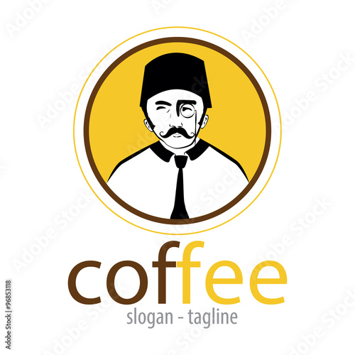 coffee logo © saliyeri