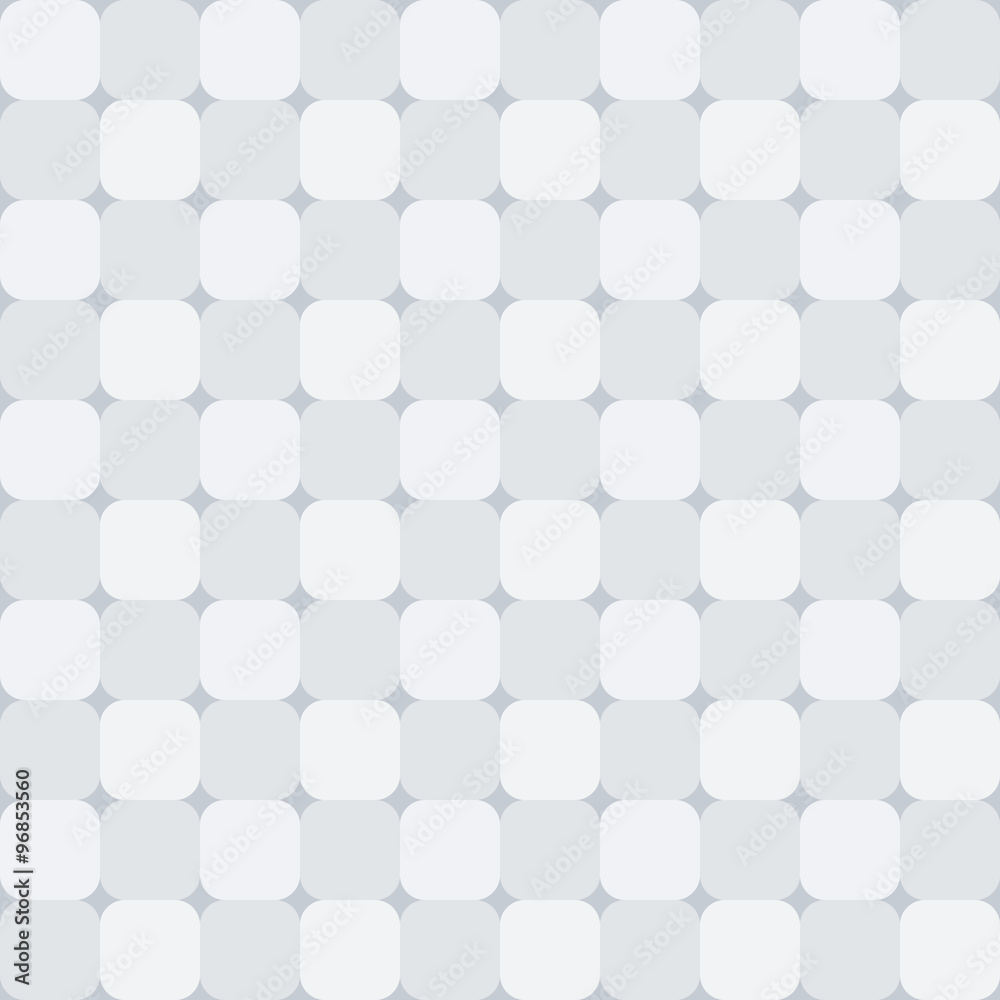 White geometric texture. Vector seamless pattern background.