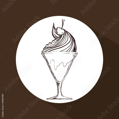 Ice cream design 