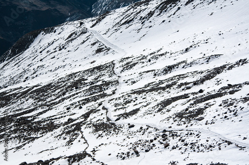 5500 m below sea level