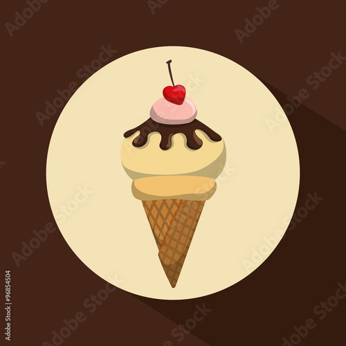Ice cream design 