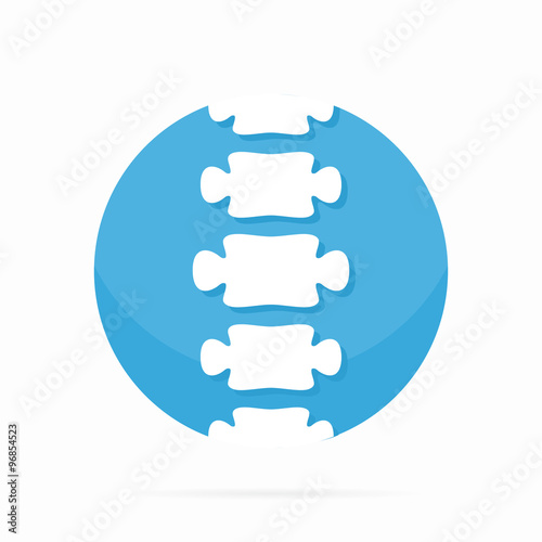 Spine diagnostic center logo.