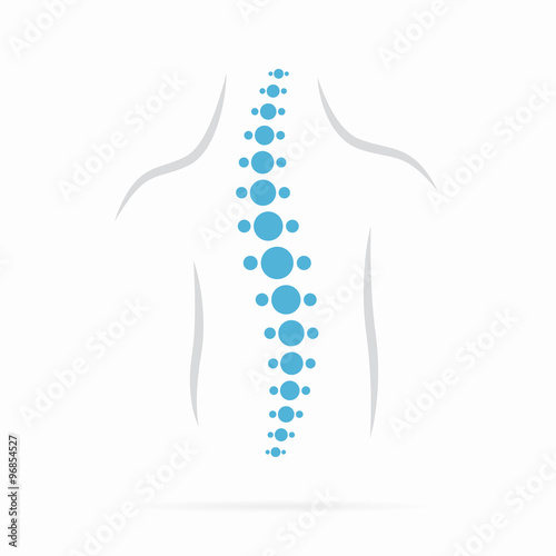Spine diagnostics symbol design