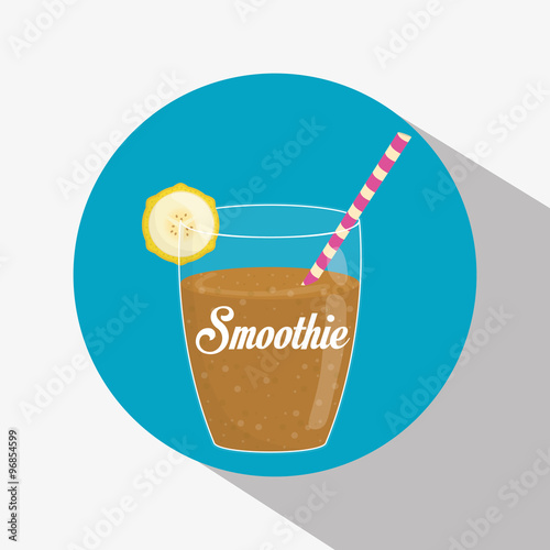 Smoothie juice  design 