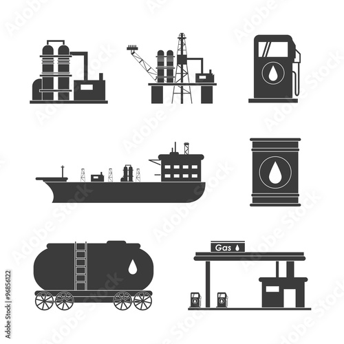 Oil industry design 