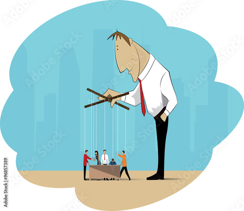 business manipulation