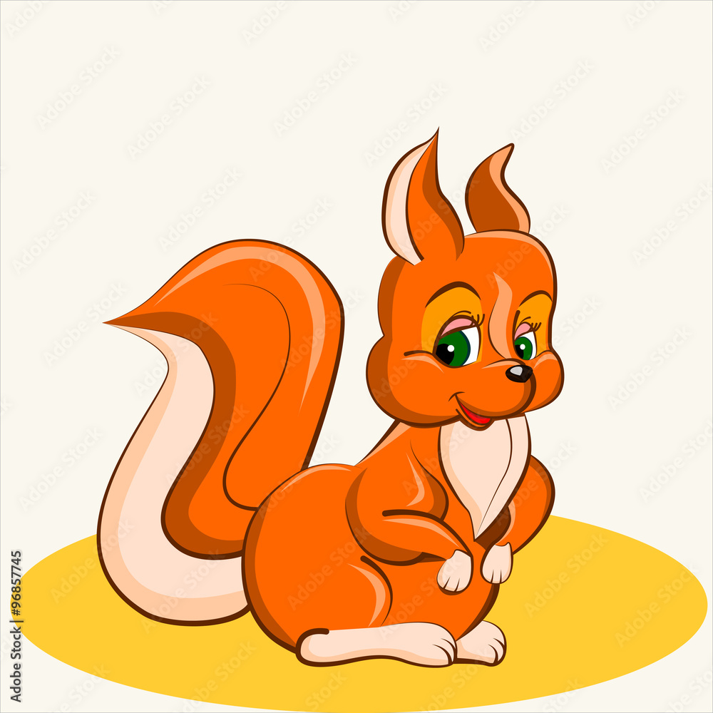 Obraz premium 1115_28 cartoon