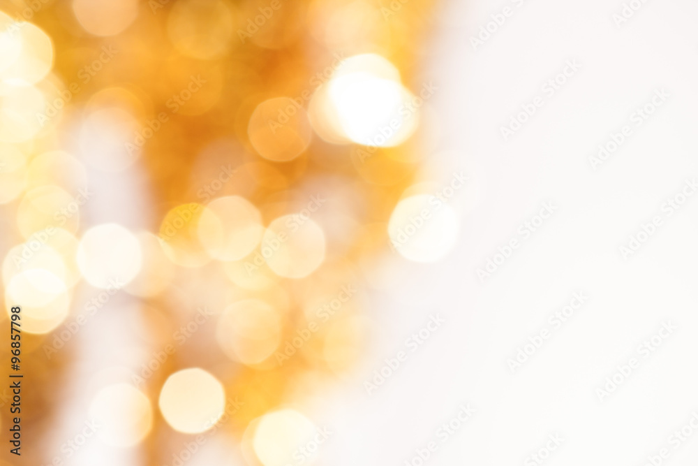 Obraz premium Christmas background of colored Christmas lights
