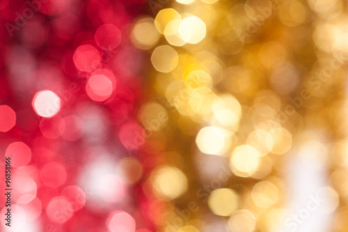 Christmas background of colored Christmas lights