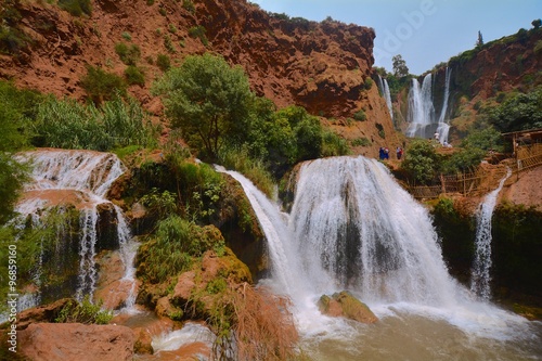 Photos cascades d'ouzoud