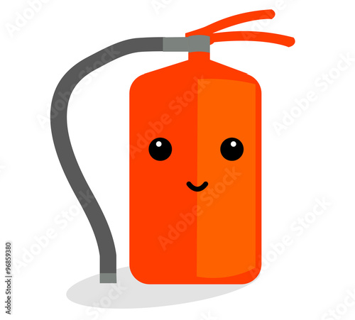 Kawaii fire exinguisher