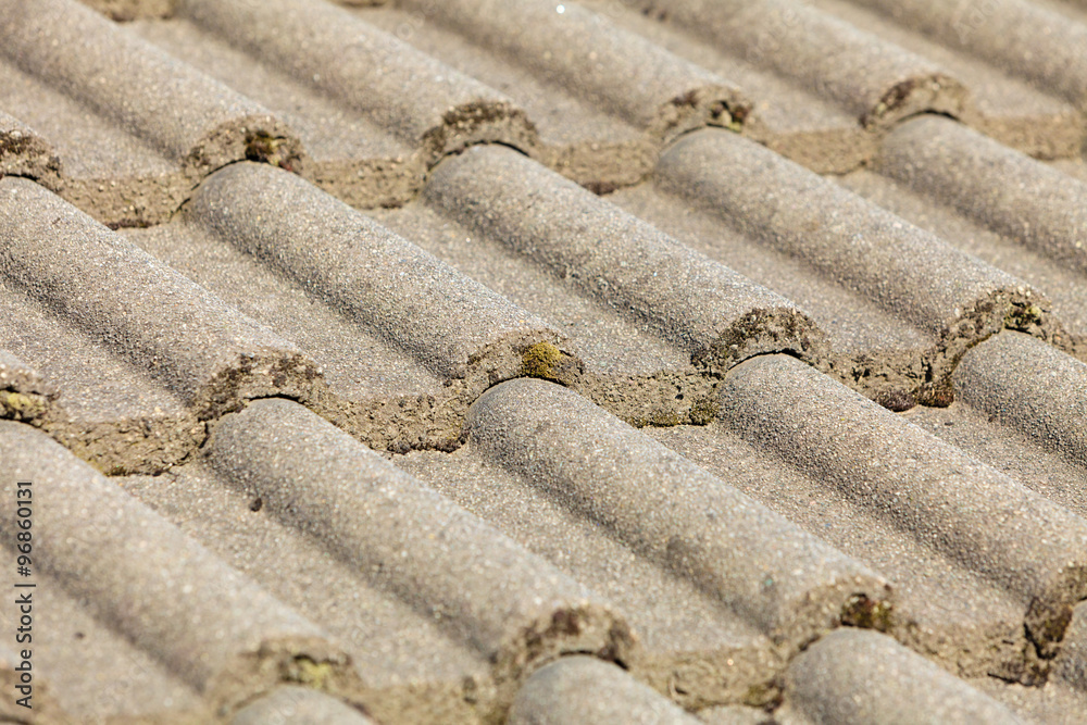 Brown tiles roof texture architecture background Brown tiles roof texture architecture background