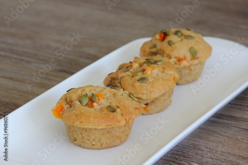 Vegan Butternut Pumpkin muffins
