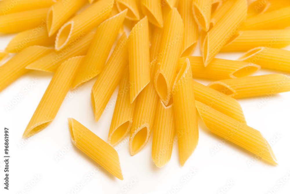 Fototapeta premium Penne, Italian Pasta
