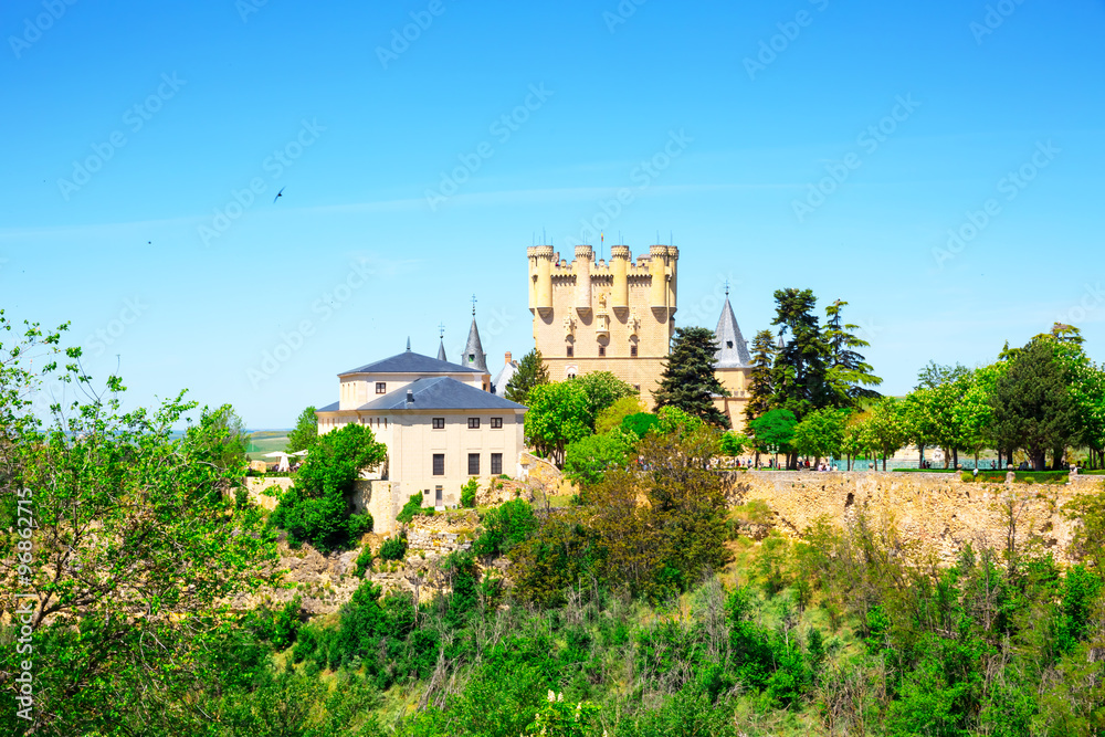Castle Alcazar of Segovia, Castilla and Leon, Spain