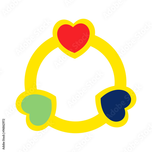 colored round toy for baby
