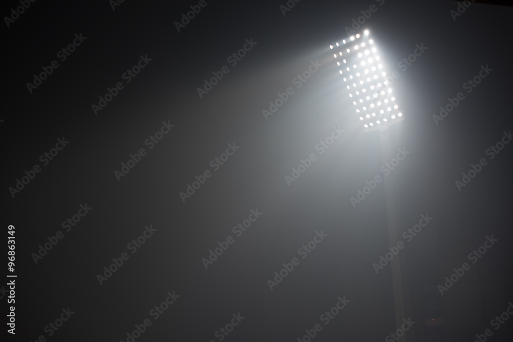 Fototapeta premium stadium lights