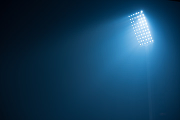 stadium lights