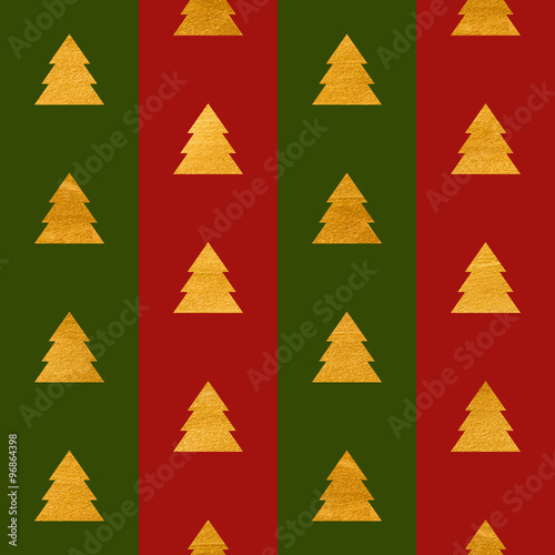 Christmas seamless geometric gold textured pattern